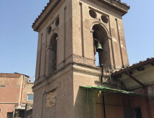 Restauro conservativo del campanile del monastero di Santa Lucia delle Agostiniane